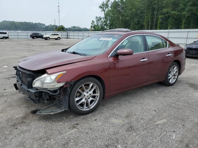 NISSAN MAXIMA S 2011 with VIN 1N4AA5AP7BC832615 - Photo from auction