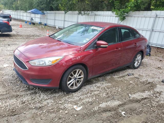 FORD FOCUS SE 2015 with VIN 1FADP3F29FL251698 - Photo from auction