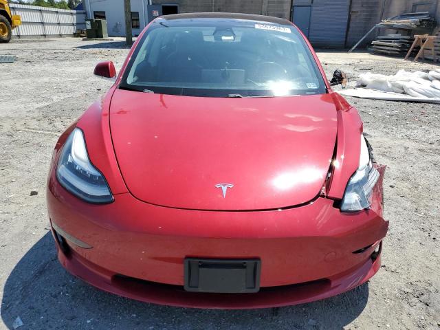 Photo 5 from auction – 2018 TESLA MODEL 3 with VIN 5YJ3E1EB4JF083790