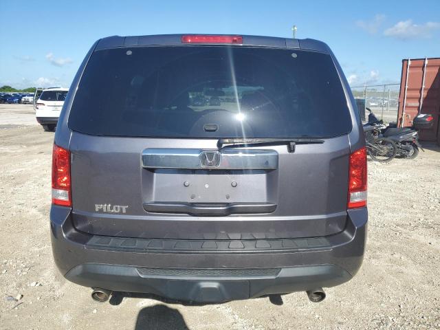 Photo 6 from auction – 2015 HONDA PILOT EXL with VIN 5FNYF3H56FB016300