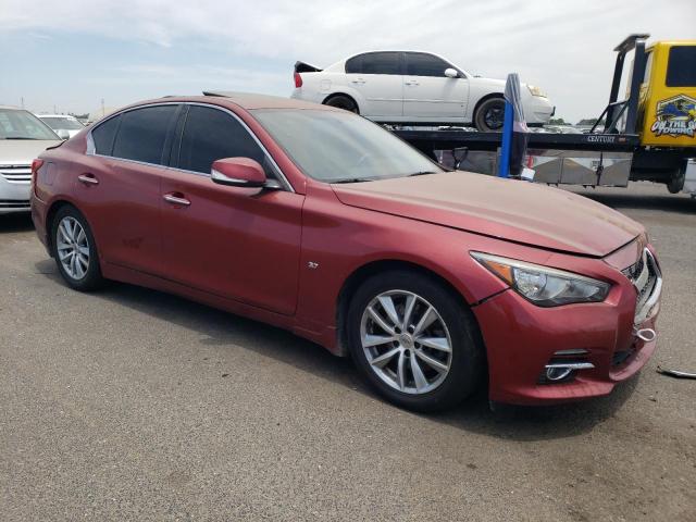 Photo 4 from auction – 2015 INFINITI Q50 BASE with VIN JN1BV7APXFM338623