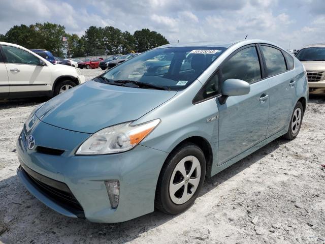 Photo 1 from auction – 2013 TOYOTA PRIUS with VIN JTDKN3DU1D5675616