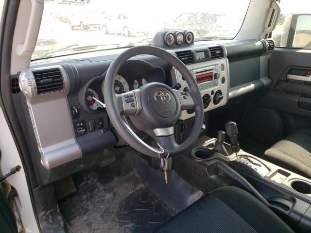 Photo 8 from auction – 2013 TOYOTA FJ CRUISER with VIN JTEBU4BF6DK158581