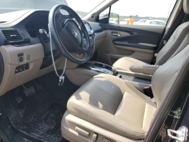 Photo 7 from auction – 2016 HONDA PILOT TOUR with VIN 5FNYF5H94GB001987