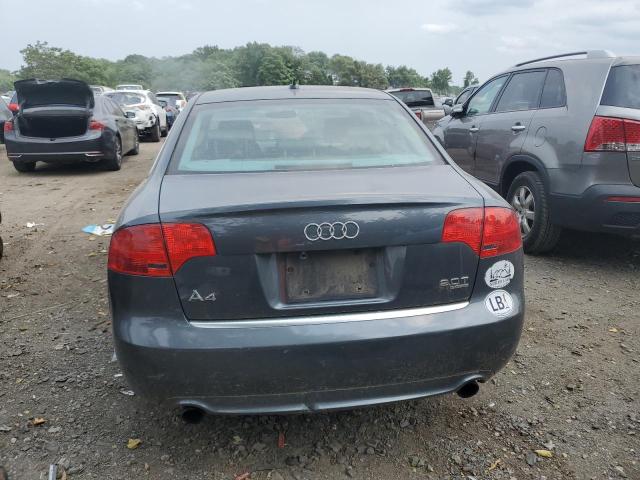 Photo 6 from auction – 2008 AUDI A4 QUATTRO with VIN WAUDF78E38A001767