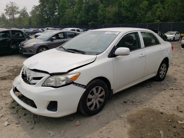 TOYOTA COROLLA BA 2013 with VIN 2T1BU4EE4DC090645 - Photo from auction
