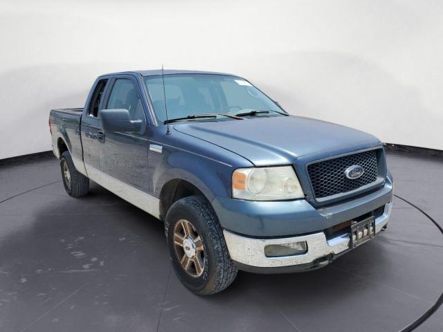 Photo 4 from auction – 2005 FORD F150 with VIN 1FTPX14595NB38409