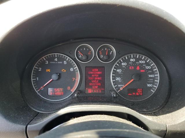 Photo 9 from auction – 2006 AUDI A3 2.0 SPO with VIN WAUMF78P66A085968