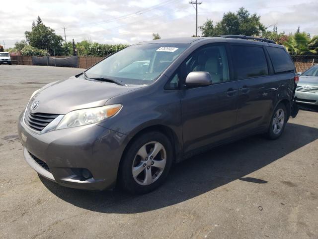 TOYOTA SIENNA LE 2012 with VIN 5TDKK3DC5CS206327 - Photo from auction