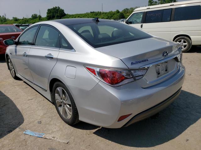 Photo 2 from auction – 2014 HYUNDAI SONATA HYB with VIN KMHEC4A47EA115925