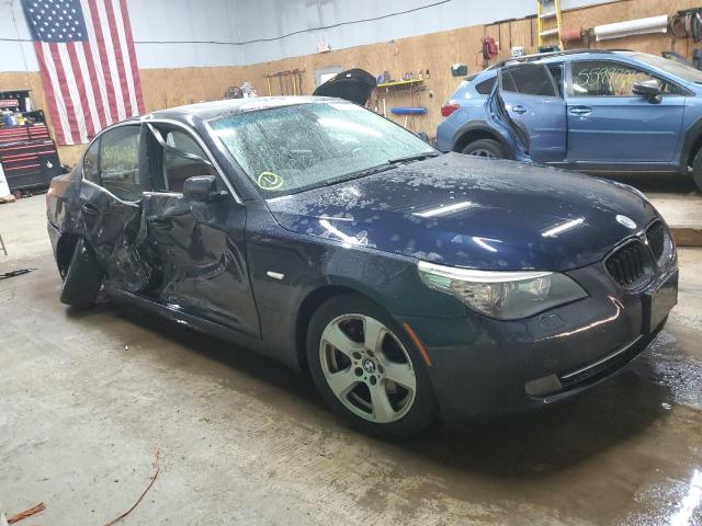 Photo 4 from auction – 2008 BMW 535 XI with VIN WBANV93598CW51251