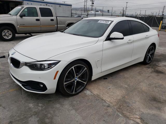 BMW 430I GRAN 2018 with VIN WBA4J1C55JBA30192 - Photo from auction