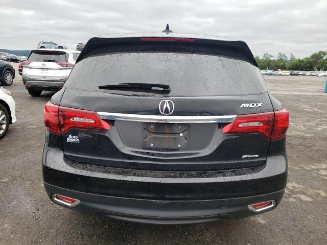 Photo 6 from auction – 2016 ACURA MDX with VIN 5FRYD4H24GB052780