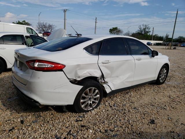 Photo 3 from auction – 2016 FORD FUSION S with VIN 3FA6P0G73GR287228