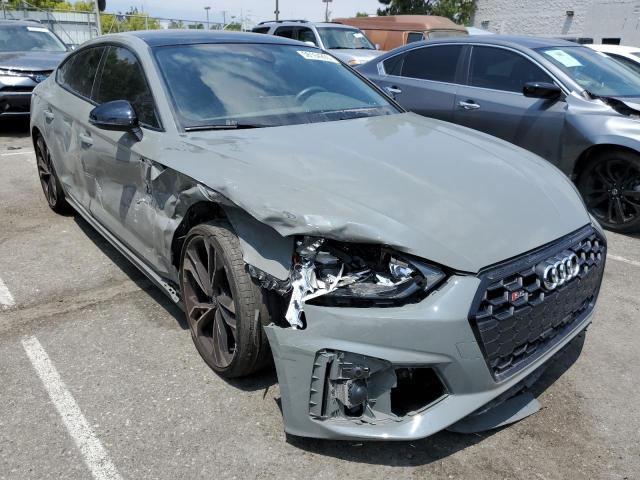 Photo 4 from auction – 2021 AUDI S5 PREMIUM with VIN WAUC4CF52MA018390