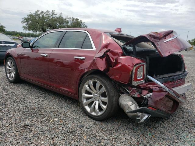 Photo 2 from auction – 2018 CHRYSLER 300 LIMITE with VIN 2C3CCAEG8JH227809