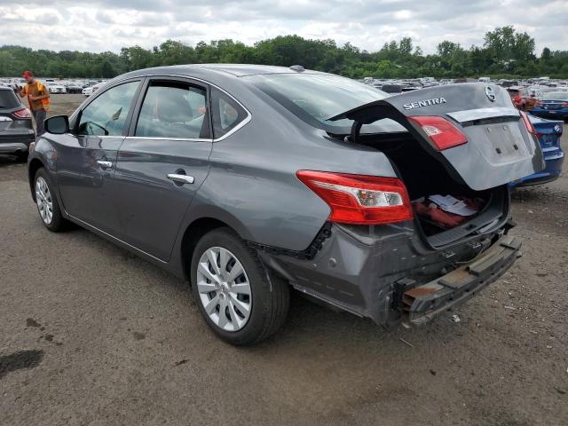 Photo 2 from auction – 2017 NISSAN SENTRA S with VIN 3N1AB7AP5HL661950