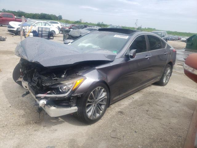 HYUNDAI GENESIS 3. 2016 with VIN KMHGN4JE7GU135315 - Photo from auction