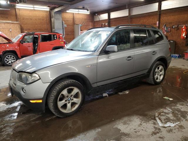 BMW X3 3.0SI 2007 with VIN WBXPC93447WF26346 - Photo from auction