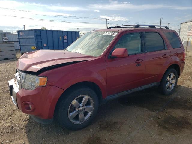 FORD ESCAPE LIM 2011 с VIN 1FMCU9EG4BKC52218 - Фото с аукциона