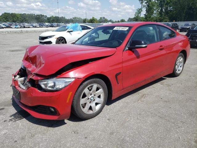 BMW 428 XI 2014 with VIN WBA3N9C57EF722142 - Photo from auction