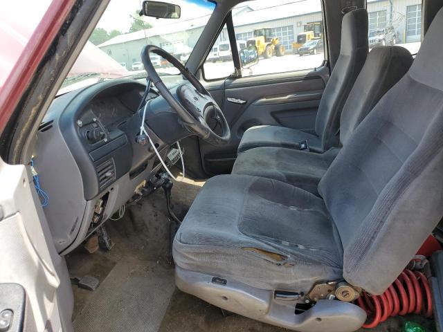Photo 7 from auction – 1997 FORD F250 with VIN 1FTHX26F4VEB38642