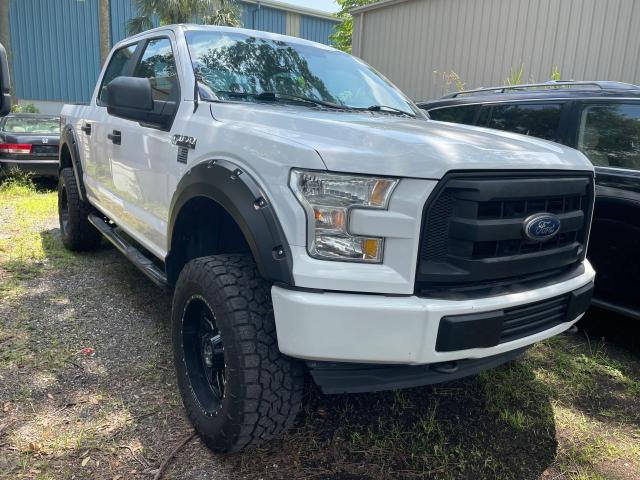 FORD F150 SUPER 2017 with VIN 1FTEW1EF1HKC65131 - Photo from auction