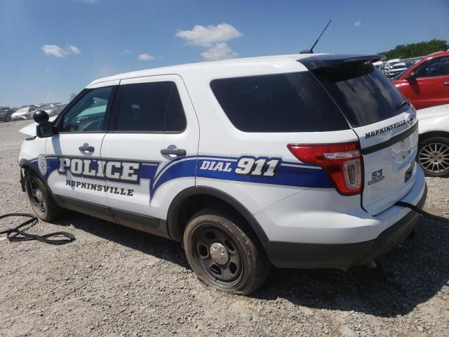 Photo 2 from auction – 2015 FORD EXPLORER P with VIN 1FM5K8AR9FGA88800