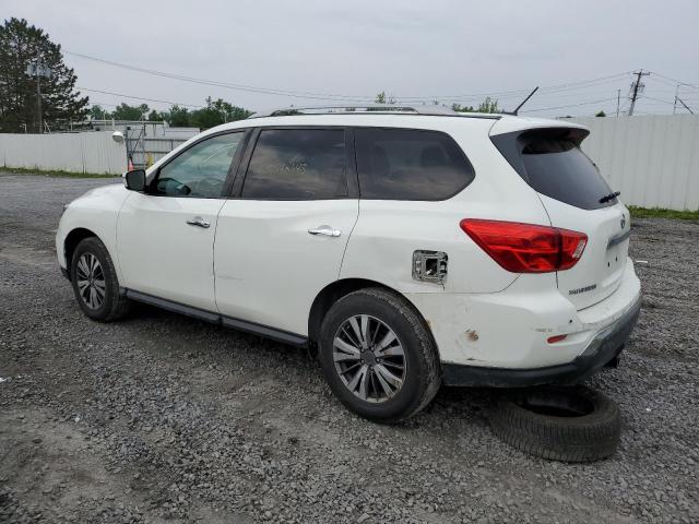 Photo 2 from auction – 2018 NISSAN PATHFINDER with VIN 5N1DR2MM8JC663652