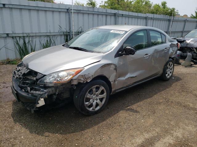 MAZDA 3 I 2012 with VIN JM1BL1UF4C1543693 - Photo from auction