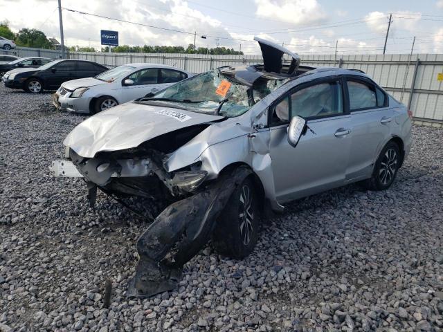 HONDA CIVIC EX 2015 with VIN 19XFB2F81FE011781 - Photo from auction