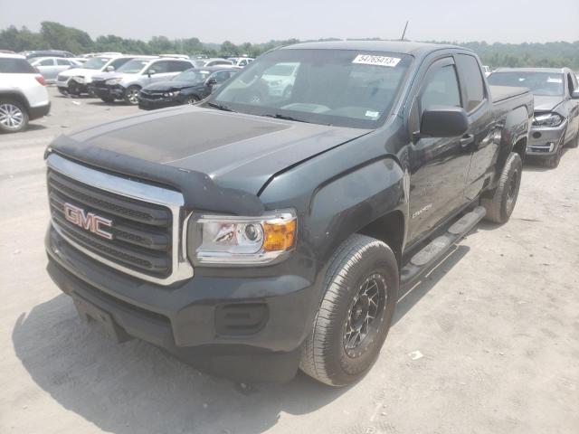 GMC CANYON 2017 with VIN 1GTH5BEN8H1327966 - Photo from auction