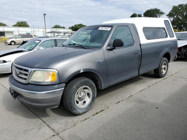 FORD F150 2002 with VIN 1FTRF17262NA25008 - Photo from auction