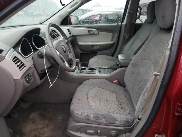 Photo 7 from auction – 2010 CHEVROLET TRAVERSE L with VIN 1GNLRFED3AJ192051