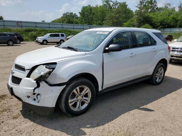 CHEVROLET EQUINOX LS 2014 with VIN 2GNFLEEK2E6242111 - Photo from auction