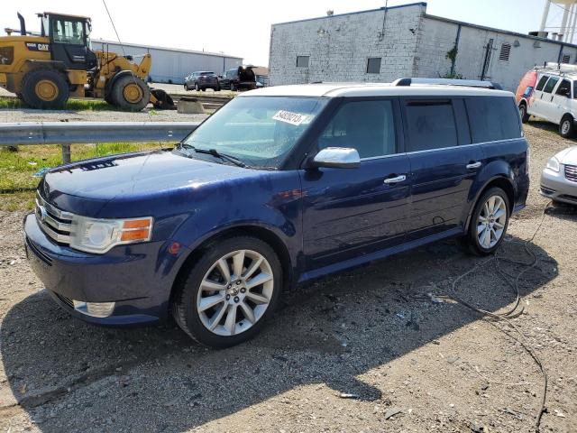 FORD FLEX LIMIT 2011 with VIN 2FMHK6DT9BBD24890 - Photo from auction