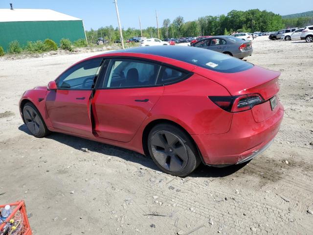 Photo 2 from auction – 2022 TESLA MODEL 3 with VIN 5YJ3E1EB1NF109428