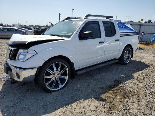 NISSAN FRONTIER C 2008 with VIN 1N6AD07U68C412593 - Photo from auction