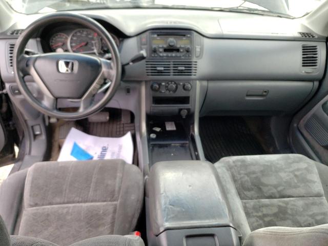 Photo 8 from auction – 2005 HONDA PILOT LX with VIN 2HKYF18175H550620