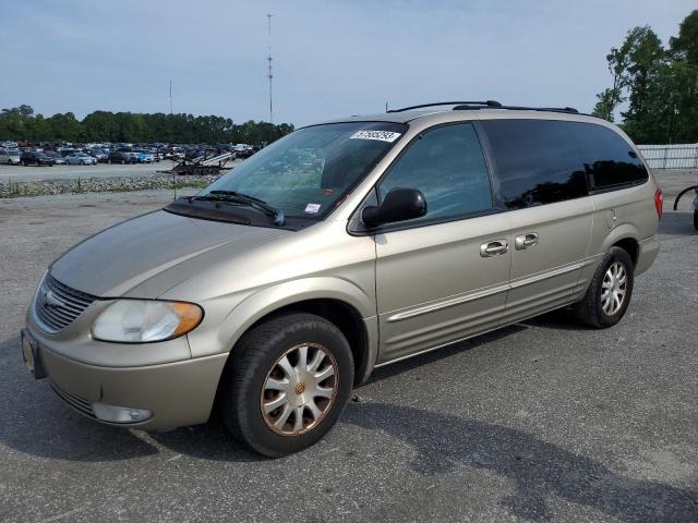 Photo 1 from auction – 2002 CHRYSLER TOWN & COU with VIN 2C4GP54L92R603632