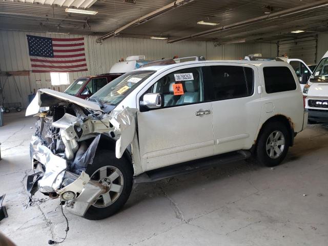 NISSAN ARMADA SE 2004 with VIN 5N1AA08B94N737077 - Photo from auction