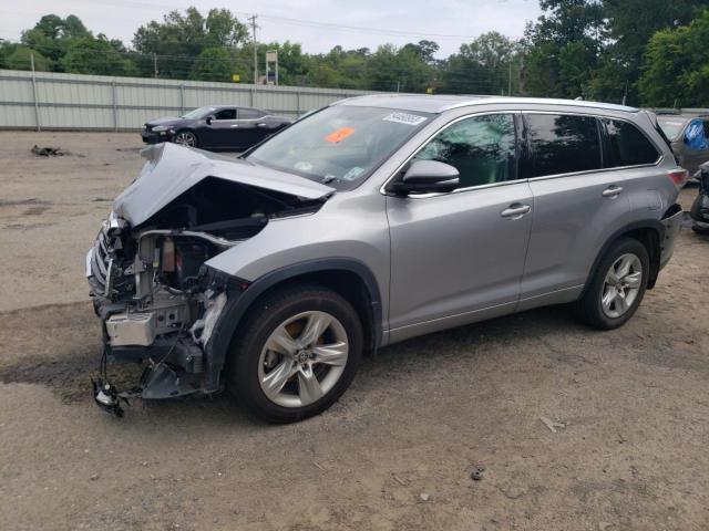 TOYOTA HIGHLANDER 2016 with VIN 5TDYKRFHXGS183137 - Photo from auction