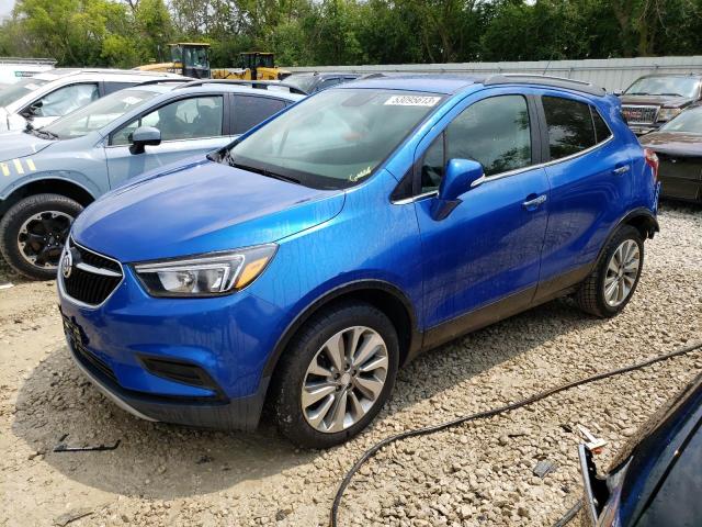BUICK ENCORE PRE 2017 with VIN KL4CJASB5HB240752 - Photo from auction