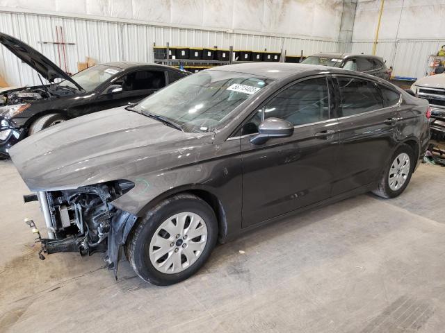 Photo 1 from auction – 2019 FORD FUSION S with VIN 3FA6P0G71KR234519