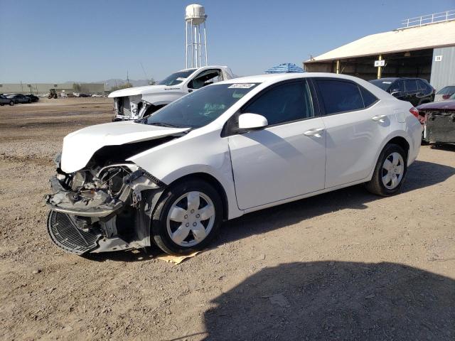 TOYOTA COROLLA L 2014 with VIN 2T1BURHE0EC091480 - Photo from auction