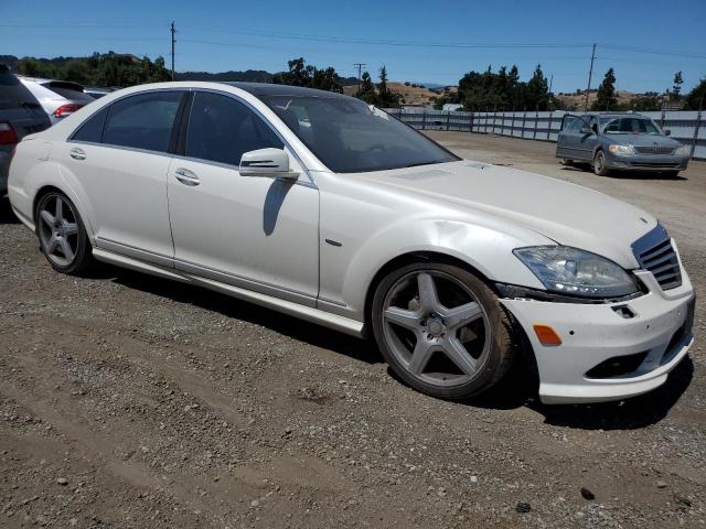 Photo 4 from auction – 2012 MERCEDES-BENZ S 550 with VIN WDDNG7DB3CA473563