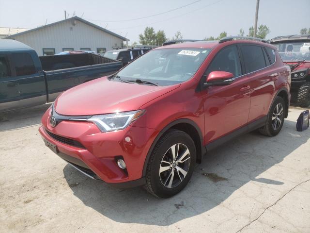 Photo 1 from auction – 2017 TOYOTA RAV4 XLE with VIN 2T3WFREV8HW404317