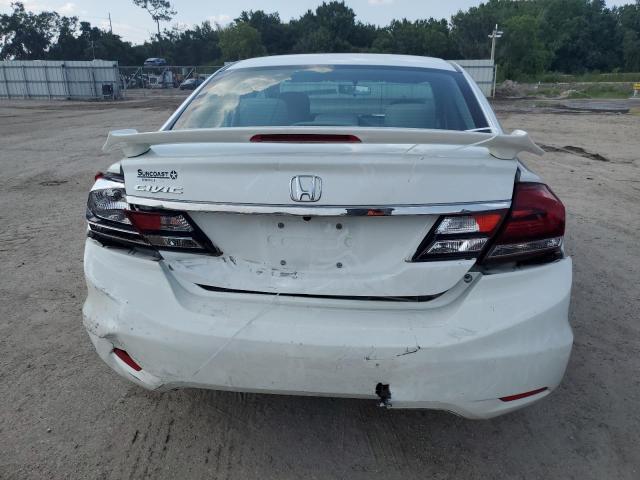 Photo 6 from auction – 2014 HONDA CIVIC LX with VIN 19XFB2F56EE248075