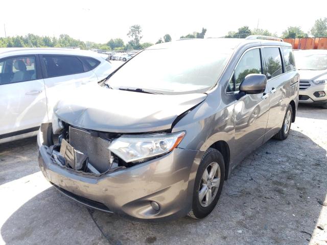 NISSAN QUEST S 2016 with VIN JN8AE2KP1G9154478 - Photo from auction
