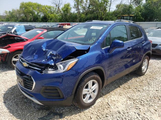 CHEVROLET TRAX 1LT 2017 with VIN 3GNCJLSB7HL175510 - Photo from auction